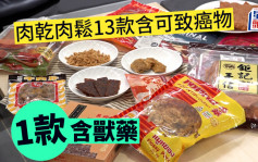 消委會肉乾肉鬆｜13款含可致癌物 1款有獸藥 全部高糖少食為妙