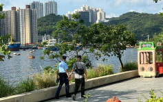 荃灣麗城花園海濱女子墮海 昏迷送院救治