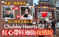 Chubby Hearts︱紅心閃耀廟街夜繽紛  檔販讚生意更旺：希望一直搞落去