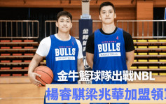 籃球｜傳香港金牛籃球隊進軍NBL 簽入港將梁兆華楊睿騏助拳