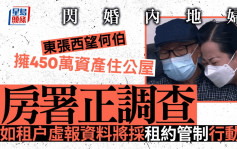 東張西望何伯︱擁450萬資產住公屋 房署正調查：如租户虛報資料將採租約管制行動