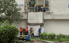 珍惜生命│黃大仙下邨女子墮樓 伏屍平台