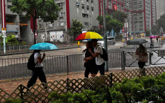 天文台｜黃色暴雨警告信號取消  市區部分地區錄得約100毫米雨量