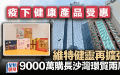 疫下健康產品受惠 維特健靈再擴張 9000萬購長沙灣環貿 連大廈命名權承接