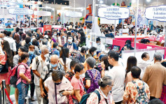 開心香港｜美食市集開鑼逼爆「擦餐勁」 財爺落場獻技沖奶茶