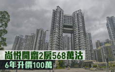 二手市况｜尚悦开斋2房568万沽 6年升价100万