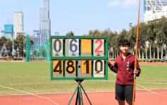 D1學界田徑｜許鎧珈兩破標槍U18港績奪冠 感激兄長激勵成才