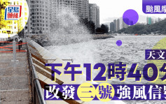 颱風摩羯 ‧ 持續更新｜黃雨警告取消 風暴期間9人受傷 119宗塌樹報告