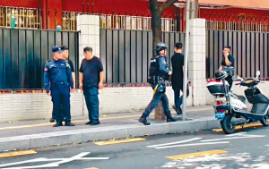 深圳日籍男童遇刺受傷