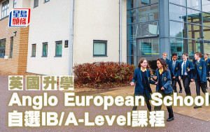 英國升學︱Anglo European School 自選IB/A-Level課程