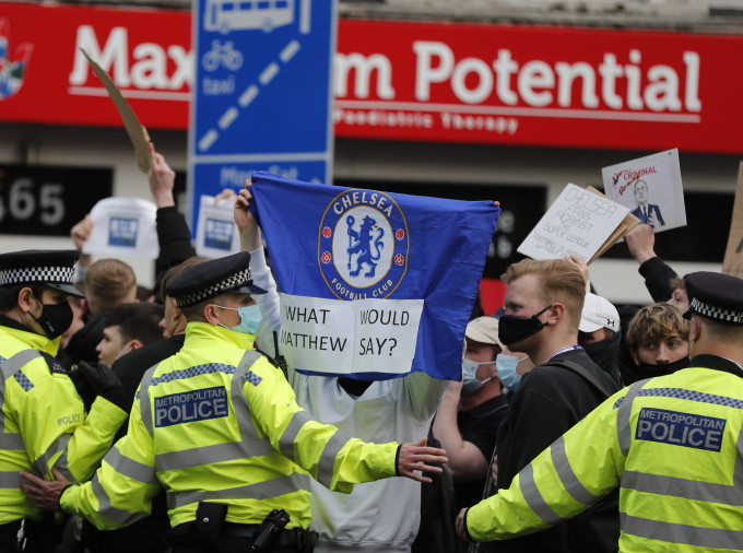 英國政府帶頭研究英倫球會的組織結構。 AP