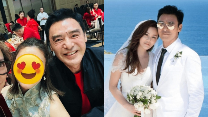 锺镇涛老婆旗袍Look晒长腿贺舒淇 52岁冻龄靓样不输同场台湾女神