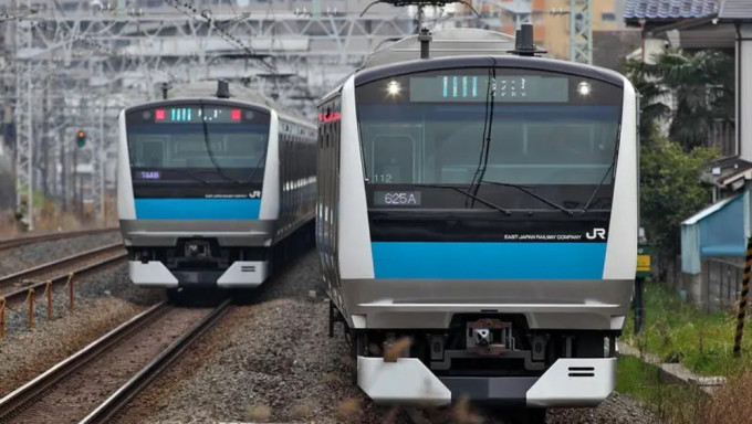 日本東京JR電車驚傳有人持刀。 資料圖