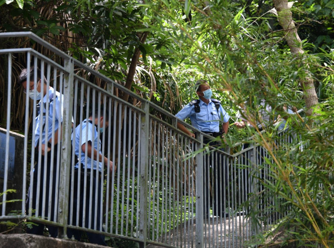 警方到场调查。