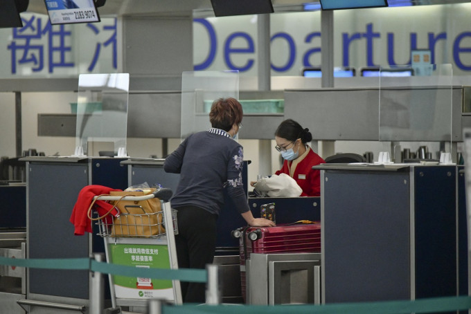 國泰航空已更正得獎名單。資料圖片