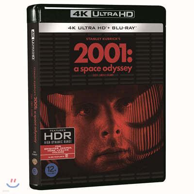 2001: �����̽� ������ (3Disc, 4K UHD+BD) : ���緹�� 