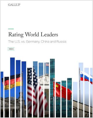 Gallup Rating World Leaders - The US vs Germany, China and Russia