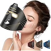 IBORRIA Red Light Therapy for Face, Led Face Mask Light Therapy, Infrared Red Light Therapy Mask, Advanced Anti-Aging Wrinkle