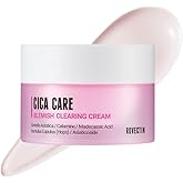 ROVECTIN Cica Care Blemish Clearing Cream: Soothes skin irritation and improves oiliness, sebum, blackheads For Oily Skin | C