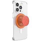 PopSockets Phone Grip Compatible with MagSafe, Phone Holder, Wireless Charging Compatible, Into The Woods - Alum Topo