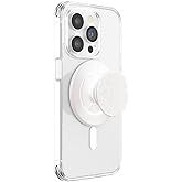 PopSockets Phone Grip Compatible with MagSafe, Adapter Ring for MagSafe Included, Phone Holder, Wireless Charging Compatible 