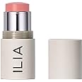 ILIA - Multi Stick For Lips + Cheeks | Non-Toxic, Vegan, Cruelty-Free, Nourishing Cream + Lip Color In One for All Skin Types