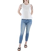 Z SUPPLY Womens Slub Rolled Hem Tank Top