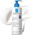 La Roche-Posay Lipikar Daily Repair Moisturizing Lotion Full Size & Travel Size Skin Care Set | Body Lotion for Dry Skin & Ec