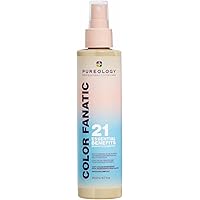 Pureology Leave In Conditioner, Color Fanatic, Heat Protectant Spray, Hair Detangler Spray, Shine UV Protection, For All Hair