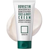 ROVECTIN Barrier Repair Moisturizing Cream - Intense Panthenol Cream for Face and Body | Ceramide Lotion Moisturizer | Anti-A