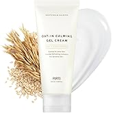 PURITO Oat-in Calming Gel Cream 100 ml / 3.38 fl. oz. vegan, facial cream, moisture cream for face, natural ingredients