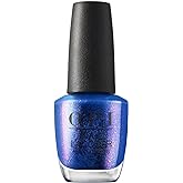 OPI Nail Lacquer, Opaque & Dark Shimmer Finish Blue Nail Polish, Up to 7 Days of Wear, Chip Resistant & Fast Drying, Fall 202