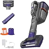 BLACK+DECKER dustbuster furbuster AdvancedClean+ Cordless Pet Handheld Vacuum, Home, Pet and Car Vacuum (HHVK515JP07)