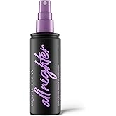 Urban Decay All Nighter Waterproof Makeup Setting Spray for Face, Long-lasting, Award-winning Finishing Spray for Smudge-proo