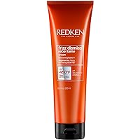 Redken Leave-In Cream, Heat Protection up to 450 Degrees, Protects Against Humidity, For Frizzy & Unmanageable Hair, Instantl