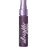 Urban Decay All Nighter Ultra Matte Makeup Setting Spray for Face, Transfer-proof, Long-lasting 16 HR Wear, with Oil-absorbin