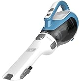 BLACK+DECKER dustbuster AdvancedClean Cordless Handheld Vacuum, Compact Home and Car Vacuum with Crevice Tool (CHV1410L)