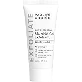 Paula's Choice SKIN PERFECTING 8% AHA Gel Exfoliant with Glycolic Acid Chamomile & Green Tea, 3.3 Ounce Pump Leave-On Gentle 