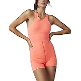 Free People Every Single Time Runsie Neon Coral XS-S (US Women's 0-6)