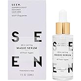 SEEN Magic Serum, Fragrance Free - Non-Comedogenic & Sulfate-Free Hair Serum- Anti Frizz- Dermatologist-Developed - Safe for 