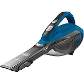 BLACK+DECKER dustbuster AdvancedClean Cordless Handheld Vacuum, Home and Car Vacuum (HLVA315J22)