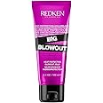 Redken Big Blowout Heat Protection Gel Serum, for All Hair Types, Volume for Fine Hair, Blowdry Gel, Frizz Control Gel, Humid