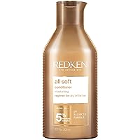 Redken Conditioner, All Soft Conditioner, Sulfate Free Hair Conditioner, For Dry/Brittle Hair, Moisturizes & Provides Intense