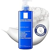 La Roche-Posay Toleriane Purifying Foaming Facial Cleanser, Oil Free Face Wash for Oily Skin and for Sensitive Skin with Niac