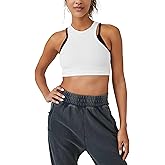 Free People Women's Free Throw Double Lay Cami Tee