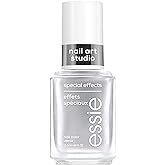 essie Nail Art Studio Special Effects Nail Polish, Chrome, Vegan, Silver Nail Polish, Cosmic Chrome, 0.46 Fl Oz