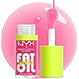 NYX PROFESSIONAL MAKEUP Fat Oil Lip Drip, Moisturizing, Shiny and Vegan Tinted Lip Gloss - Missed Call (Sheer Pink)