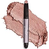 Julep Eyeshadow 101 Crème to Powder Waterproof Eyeshadow Stick, Rose Shimmer