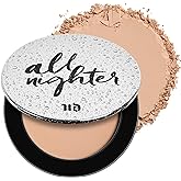 Urban Decay All Nighter Waterproof Setting Powder, Matte Finish, Universal Translucent Pressed Powder, Mattifies Shine & Oil,