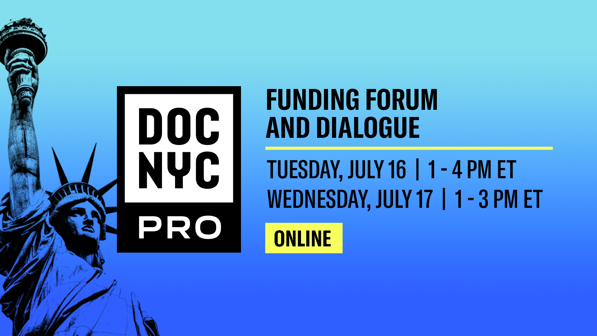 DOC NYC PRO Summer 2024 Discounted Season Pass